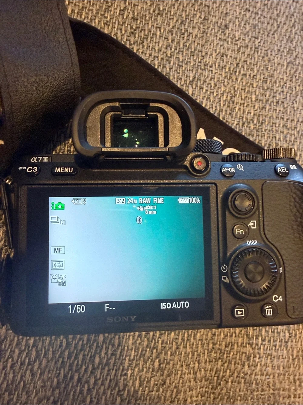 Sony Alpha a7 IIl Mirrorless 4K video Camera